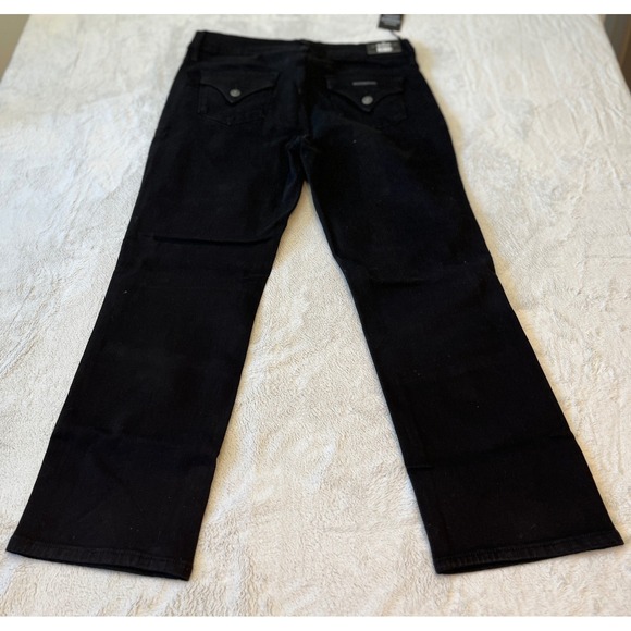 Hudson Los Angeles Black Denim Jeans Women's Size 14 Bootcut - Picture 11 of 12